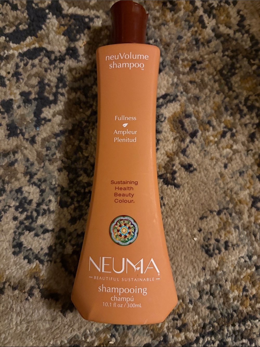 neuVolume Shampoo for Men – Orange Bottle